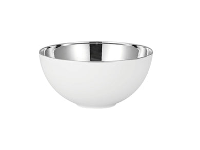 Rosenthal TAC Gropius Skin Platin Schüssel 19 cm – Tischideen & Ambiente