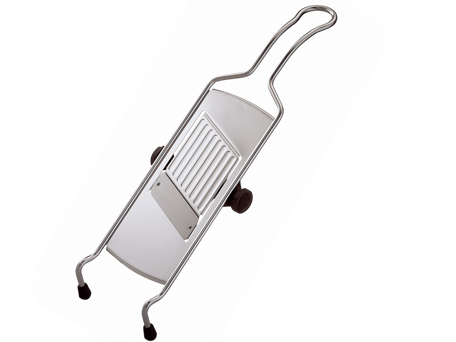 Rösle Hobel mit Drahtgriff Edelstahl 42 cm