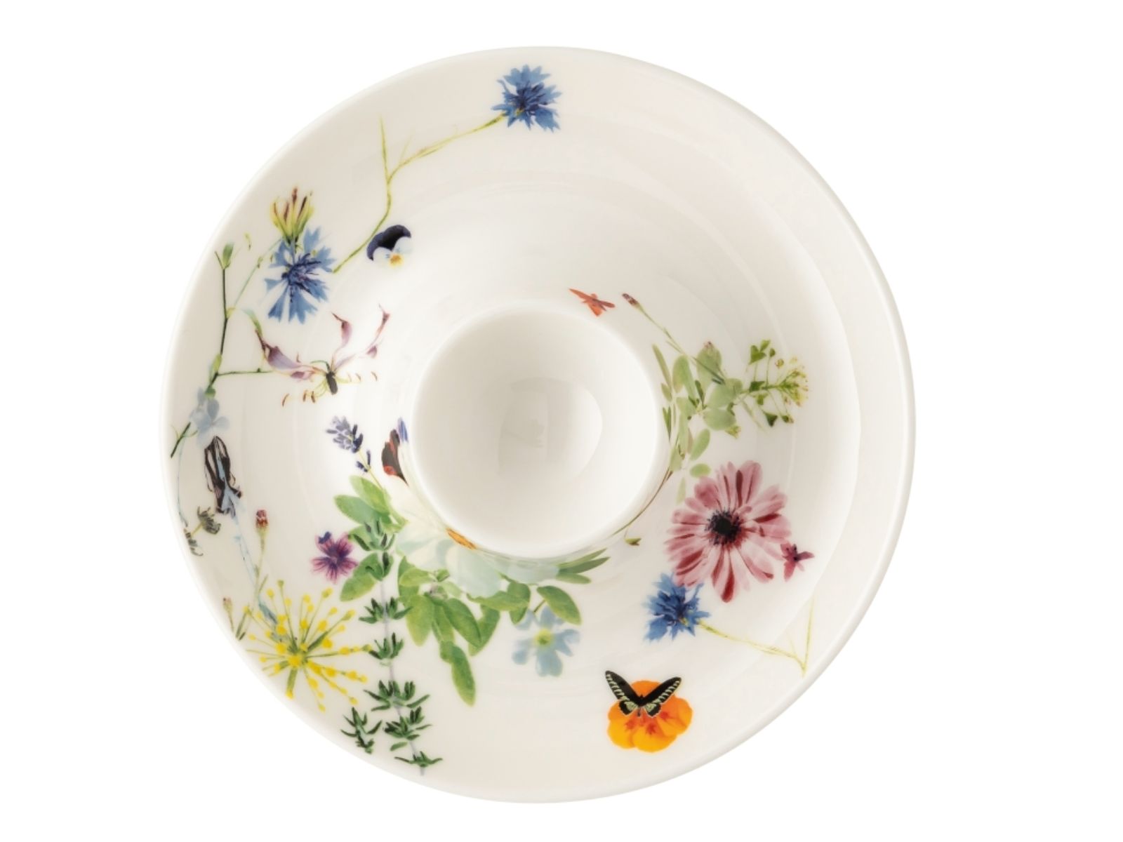 Rosenthal Brillance Grand Air Eierbecher mit Ablage 13,5 cm