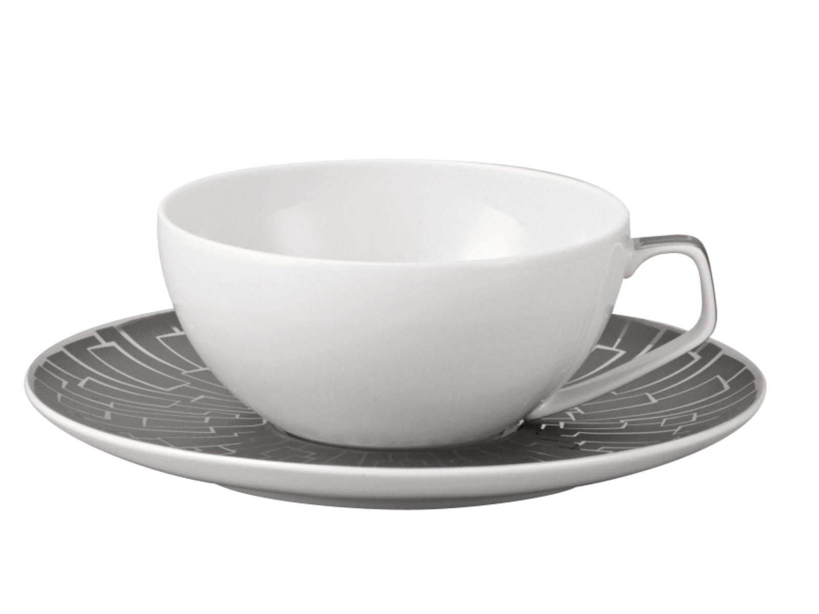 Rosenthal TAC Gropius Skin Platin Teetasse 2tlg.
