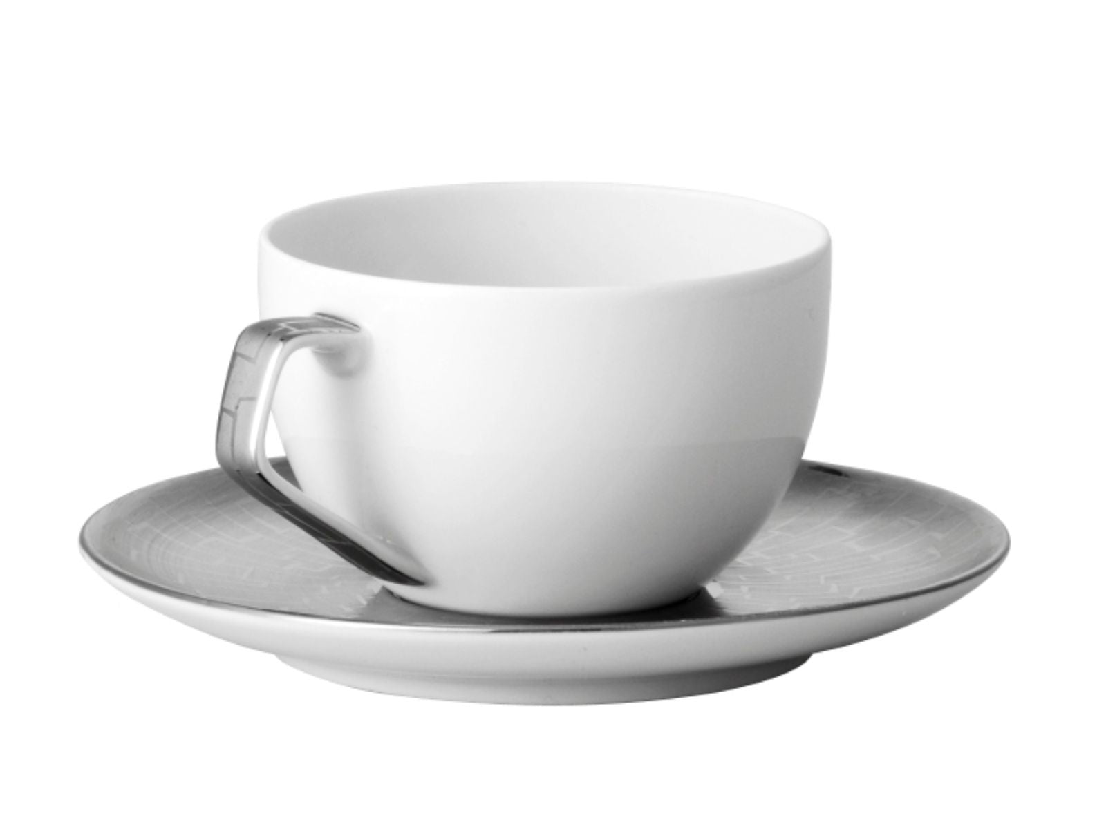 Rosenthal TAC Gropius Skin Platin Espressotasse 2tlg.