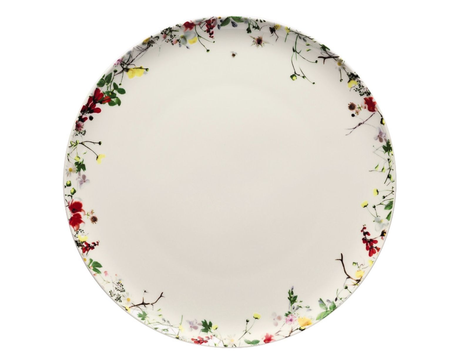 Rosenthal Brillance Fleurs Sauvages Speiseteller 27 cm