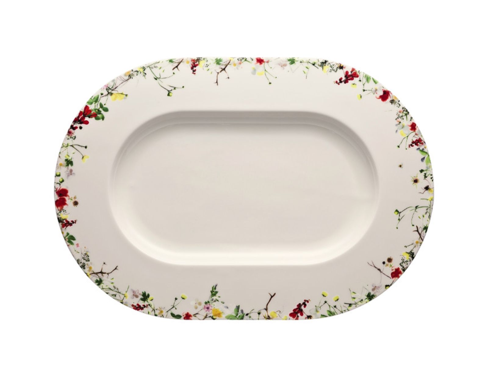 Rosenthal Brillance Fleurs Sauvages Platte 41 cm