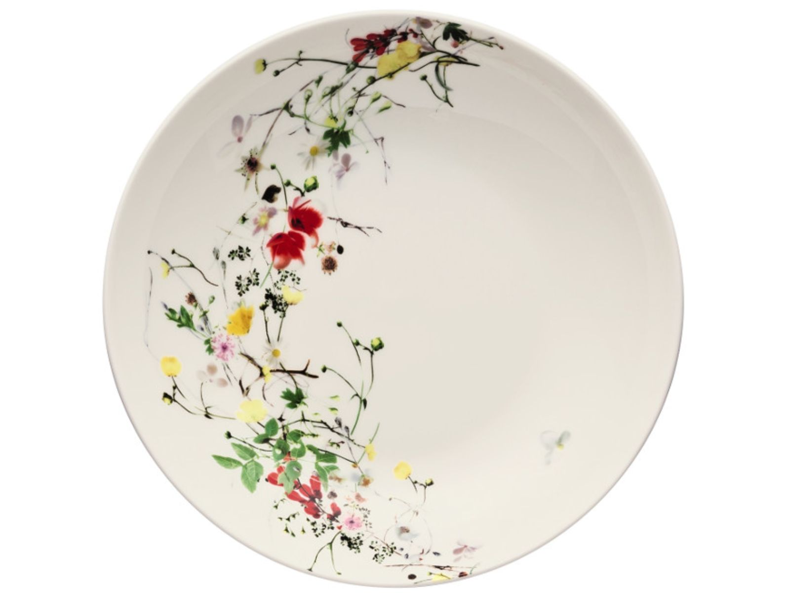 Rosenthal Brillance Fleurs Sauvages Suppenteller 21 cm