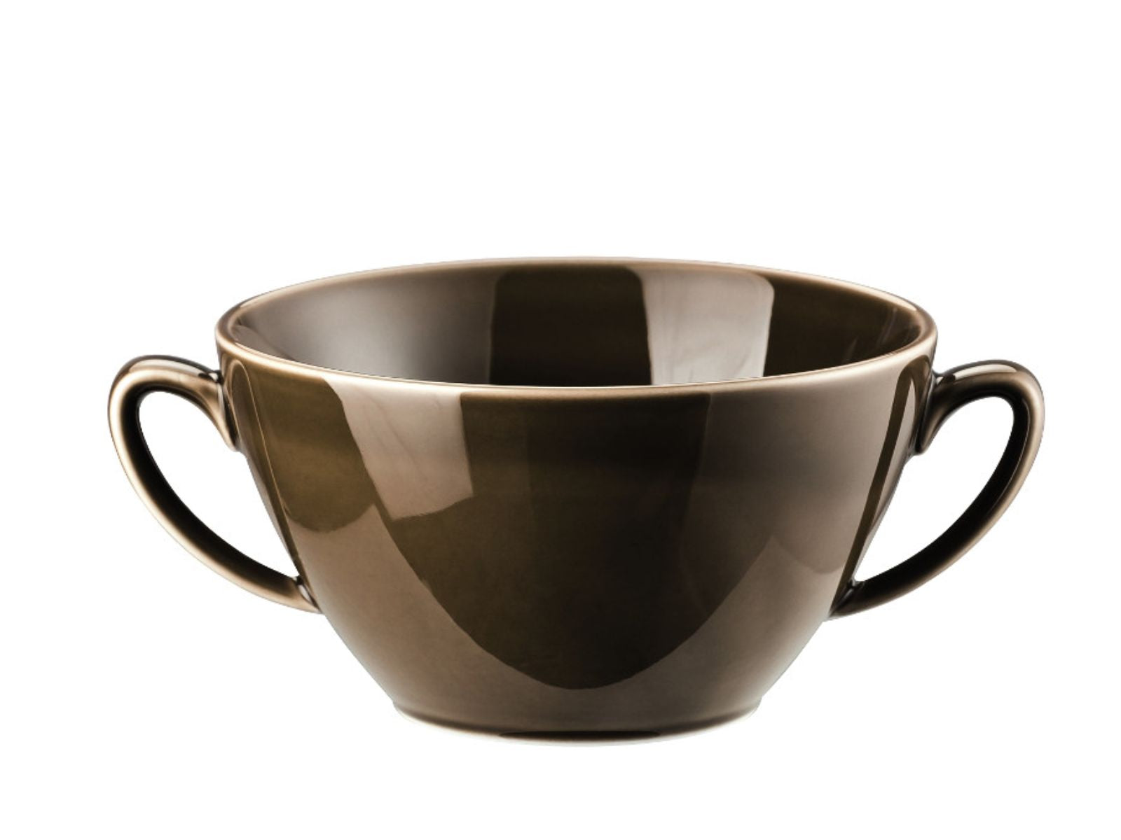 Rosenthal Mesh Colours Walnut Suppen-Obertasse 0,3l