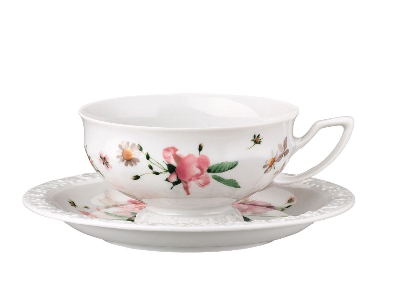 Rosenthal Maria Pink Rose Teetasse 2tlg.