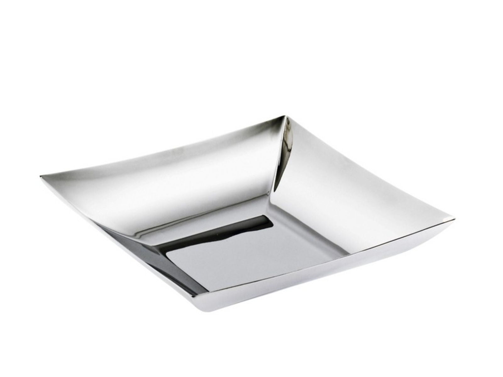 Sambonet Linea Q Obstschale eckig (56526-LN) NEU &