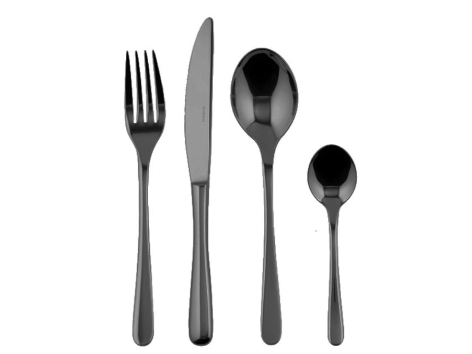 Sambonet Taste Edelstahl/PVD schwarz Besteck 24tlg - Produktbild 1