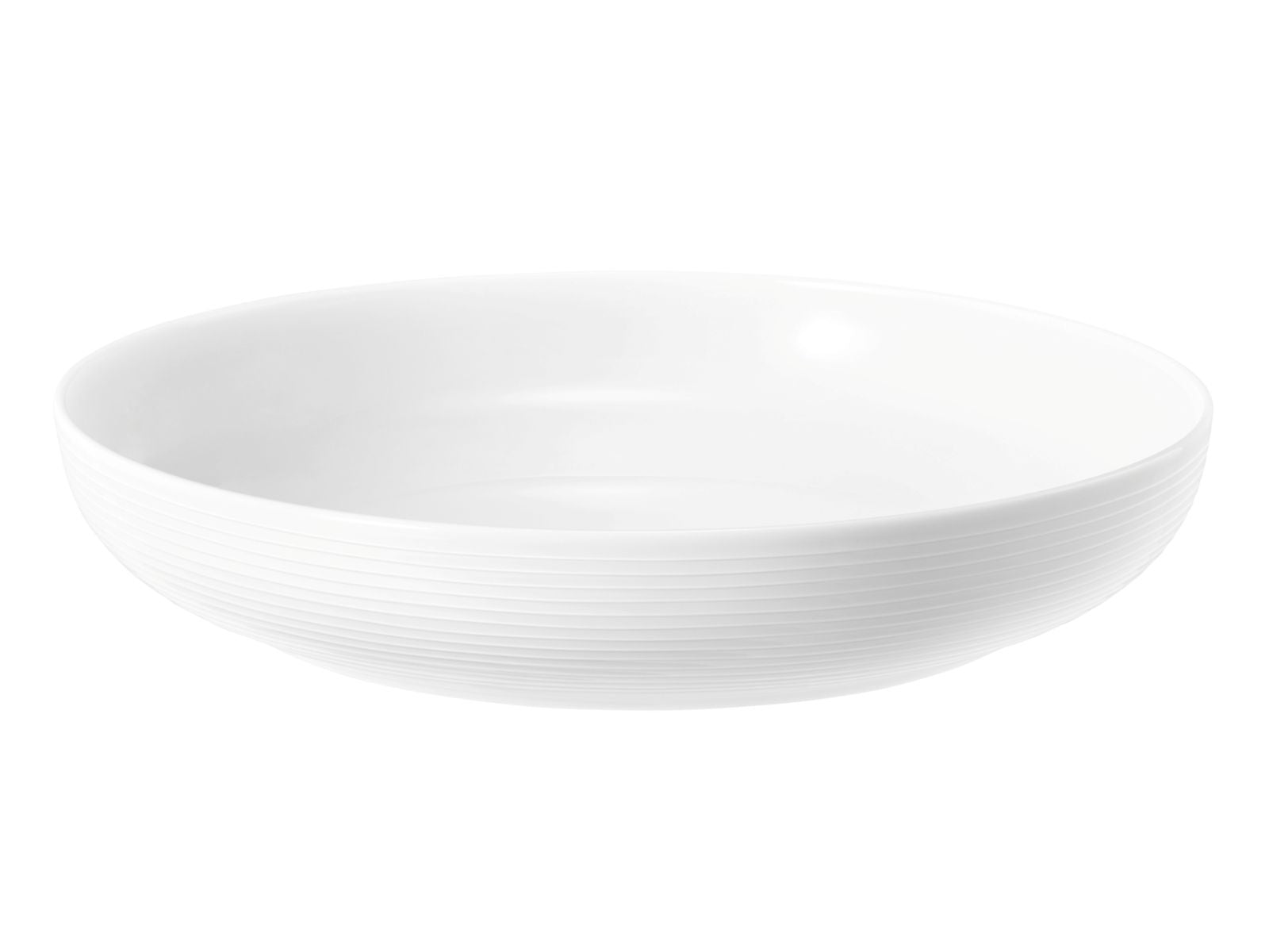 Seltmann Weiden Terra weiß uni Foodbowl 28 cm