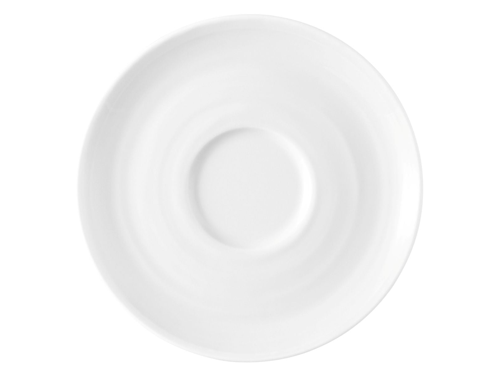 Seltmann Weiden Terra weiß uni Kombi-Untertasse groß 16,5 cm