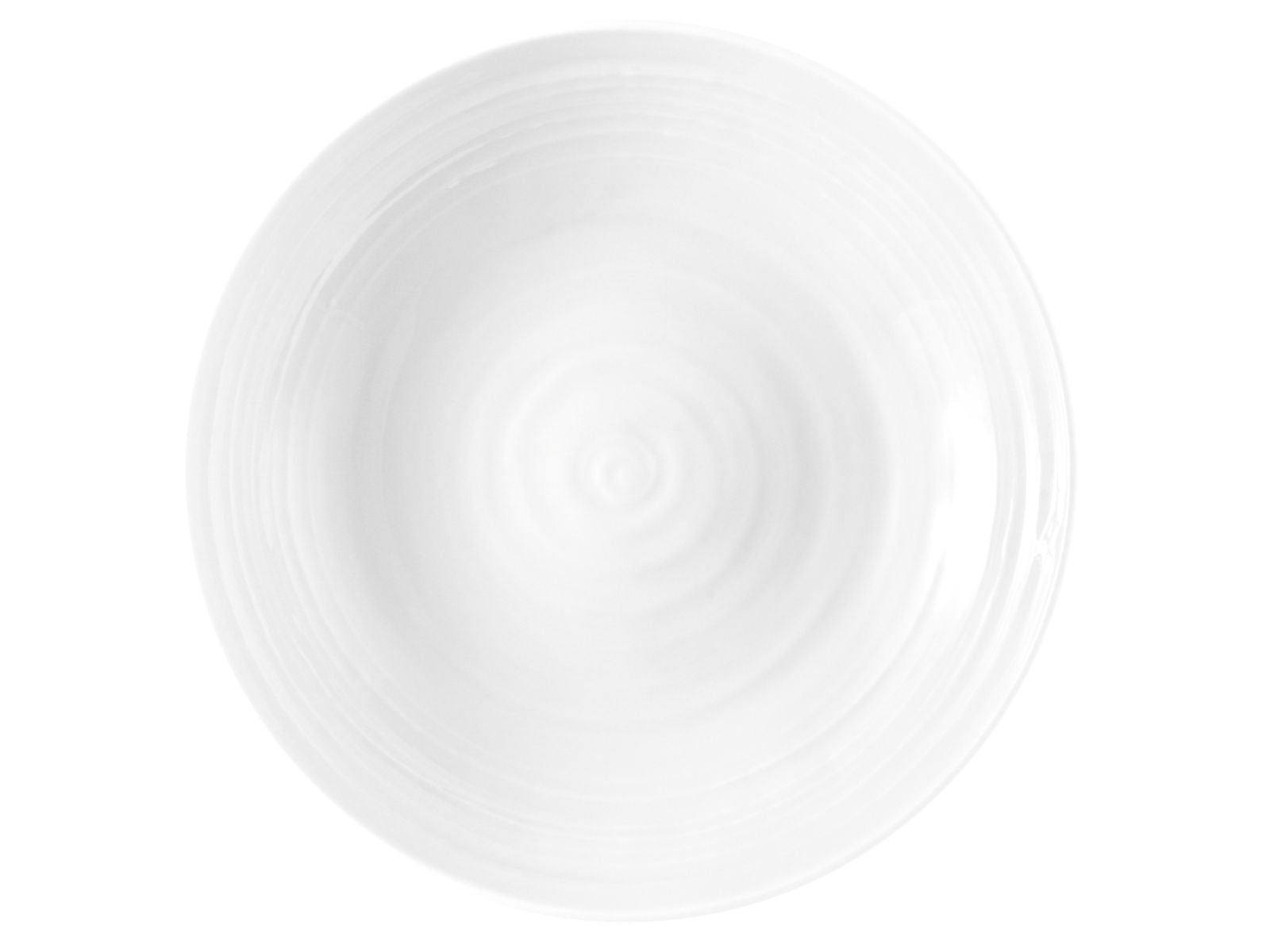 Seltmann Weiden Terra weiß uni Suppenteller rund 21 cm