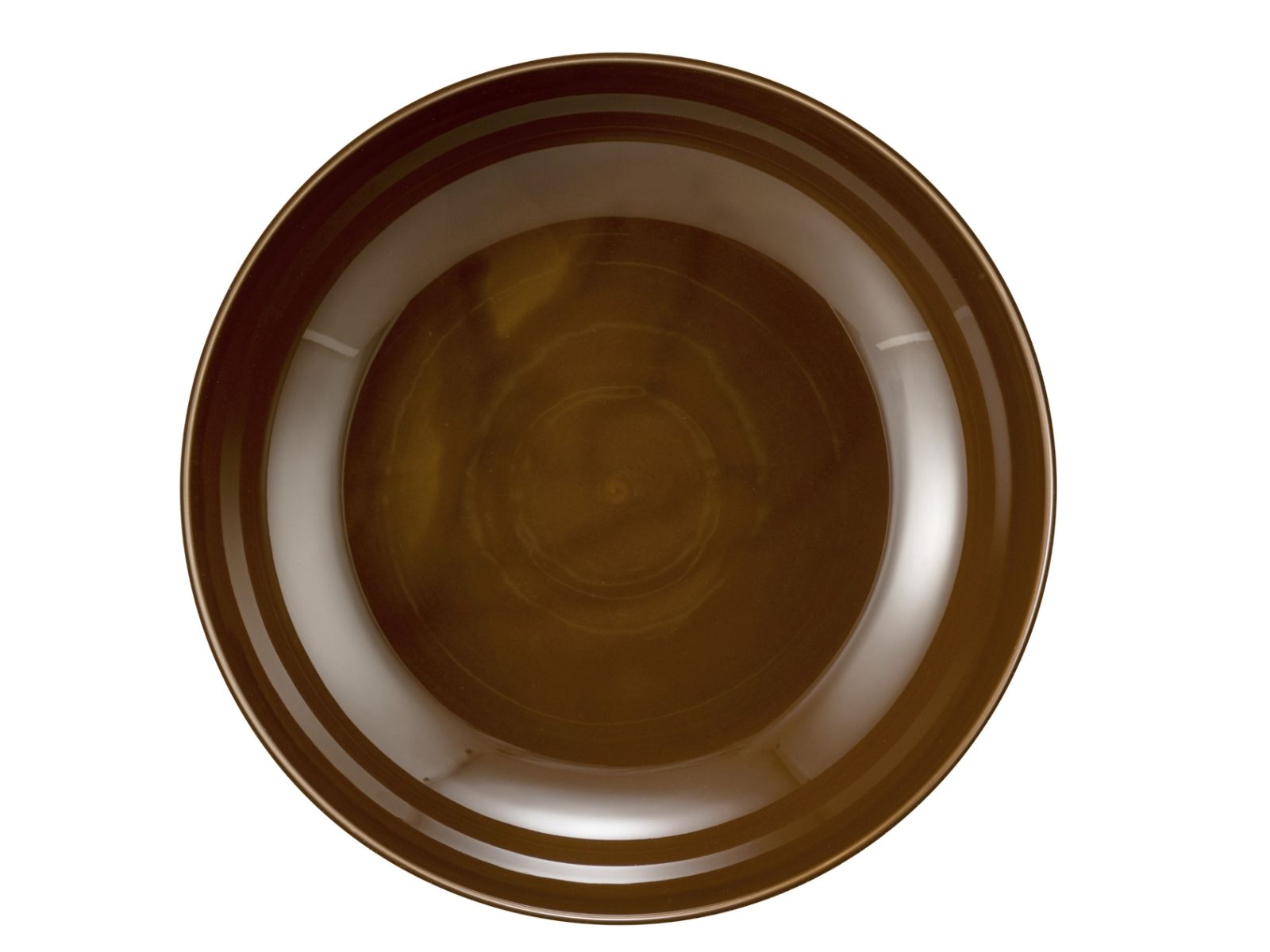 Seltmann Weiden Terra Erdbraun uni Foodbowl 25 cm