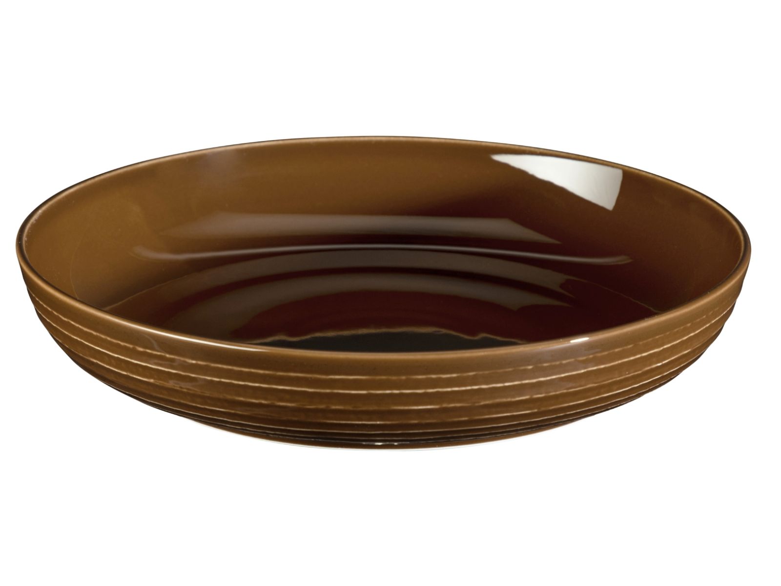 Seltmann Weiden Terra Erdbraun uni Foodbowl 28 cm