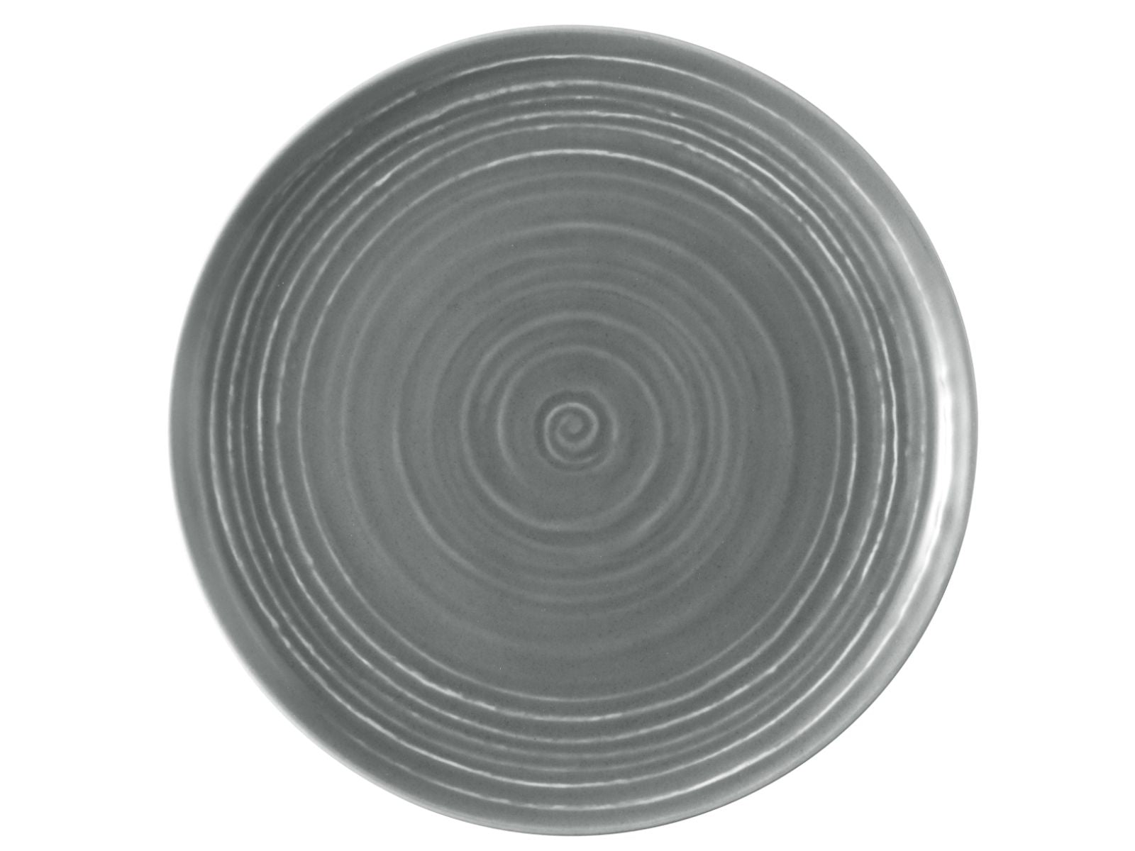 Seltmann Weiden Terra Perlgrau uni Frühstücksteller rund 22,5 cm