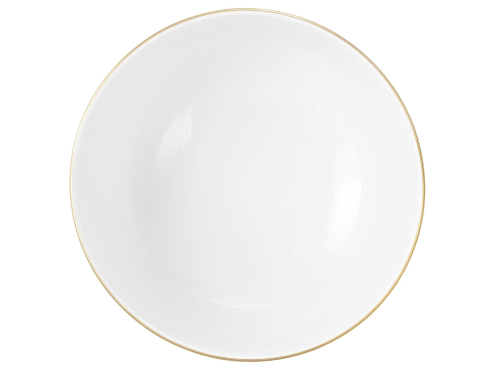 Seltmann Weiden Liberty Goldrand Foodbowl 17,5 cm Freisteller