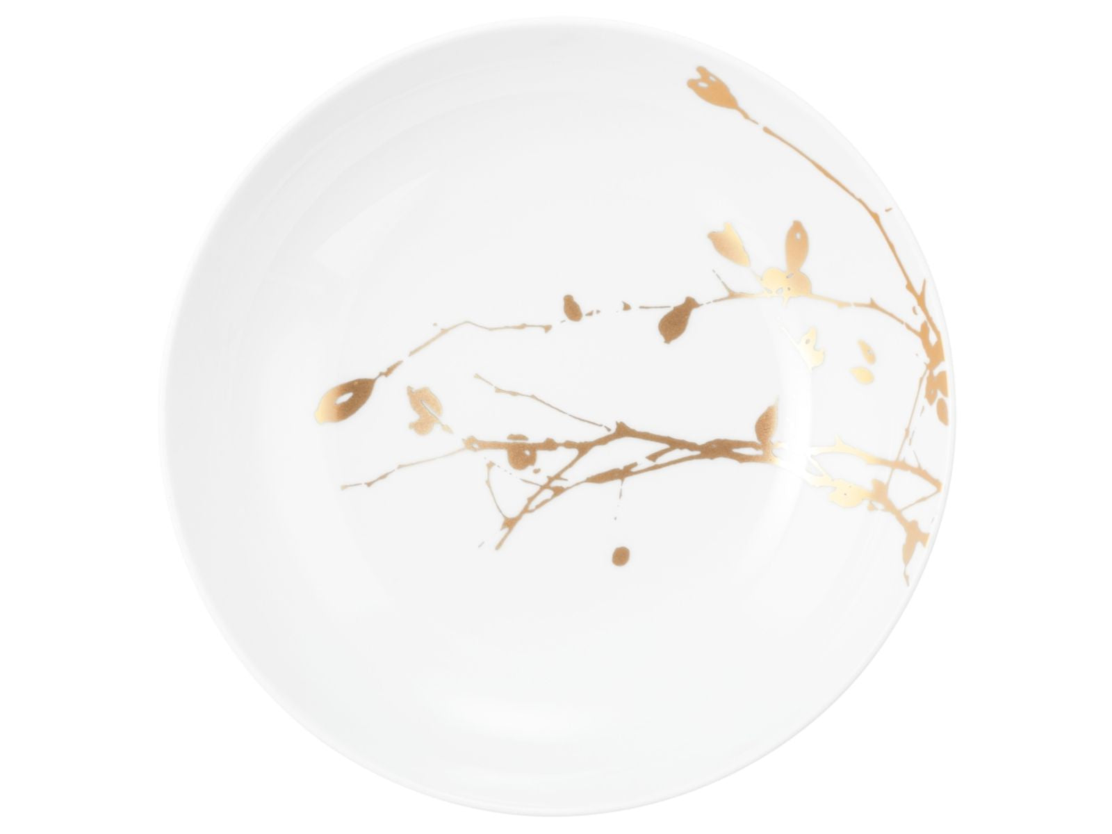 Seltmann Weiden Liberty Golden Rose Suppenteller rund 21 cm