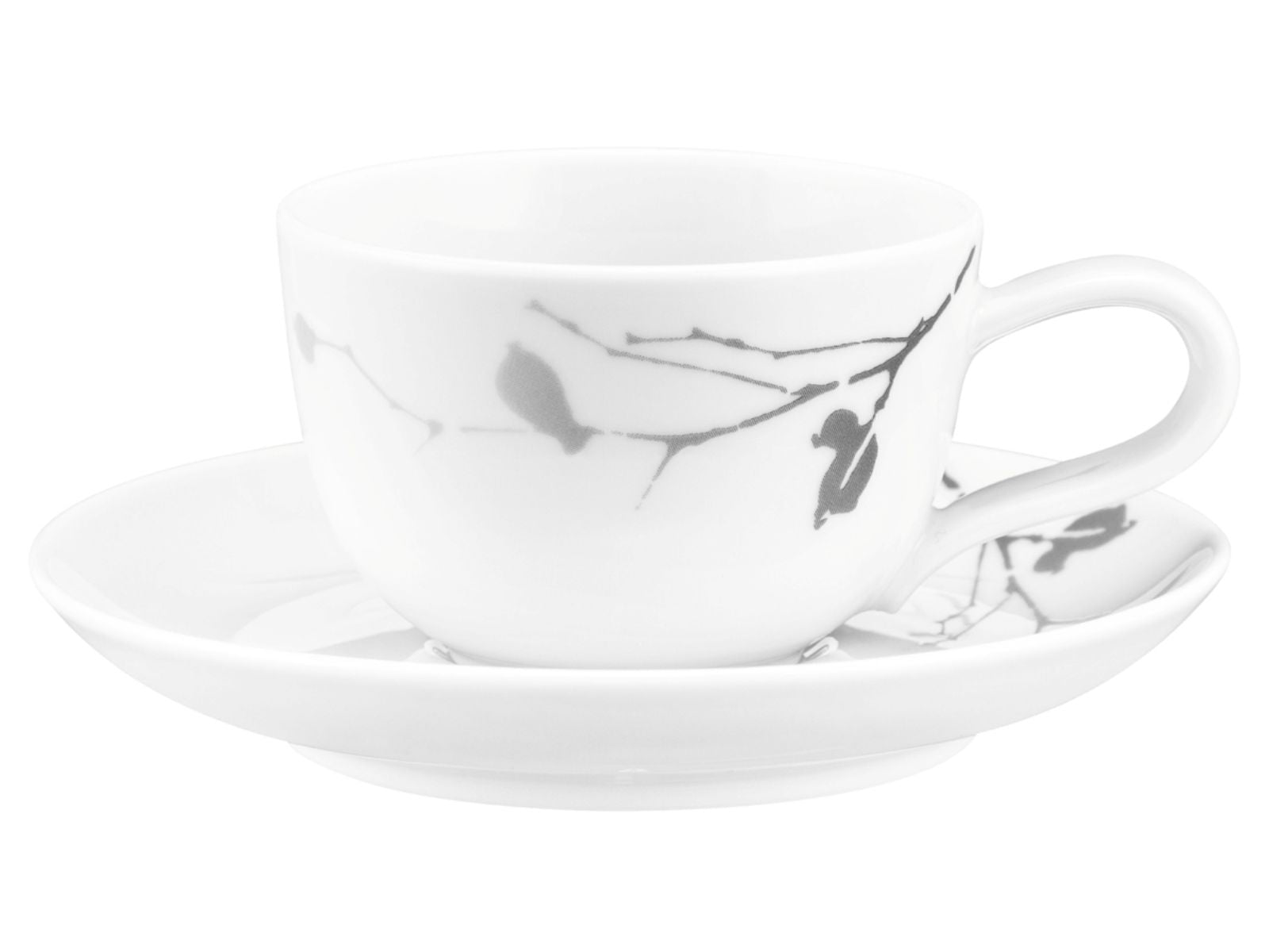 Seltmann Weiden Liberty Dark Rose Hip Espressountertasse 12 cm