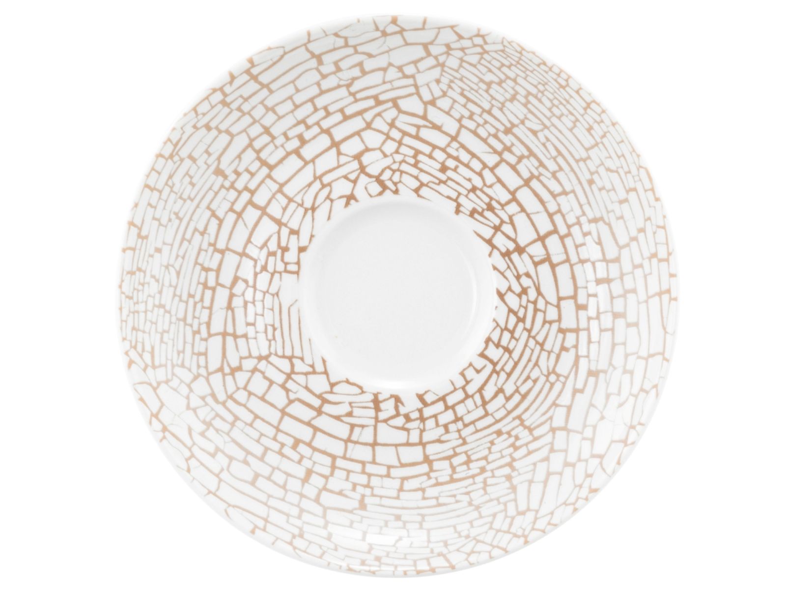 Seltmann Weiden Liberty Krakelee Espressountertasse 12 cm