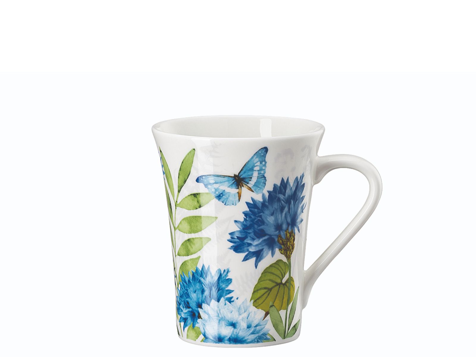 Hutschenreuther Nora Big Flowers Kornblume Becher mit Henkel