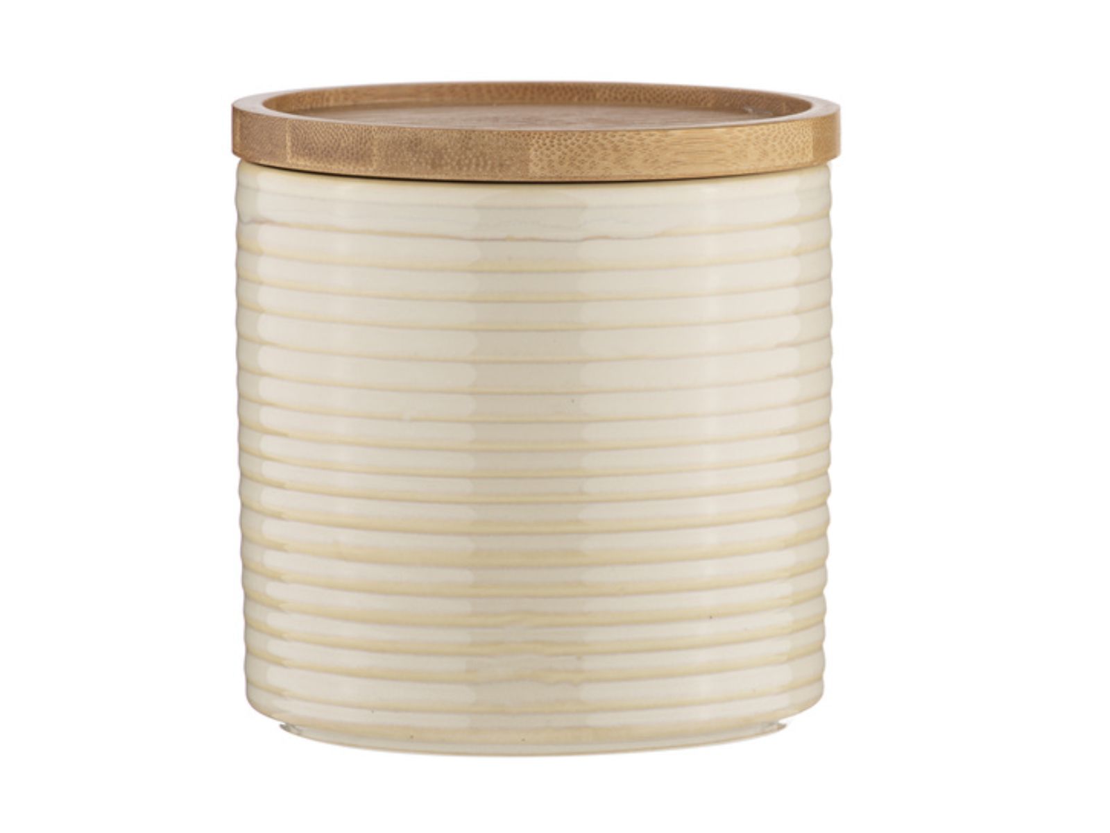 ladelle STAX Vorratsdose Mandel 12 cm