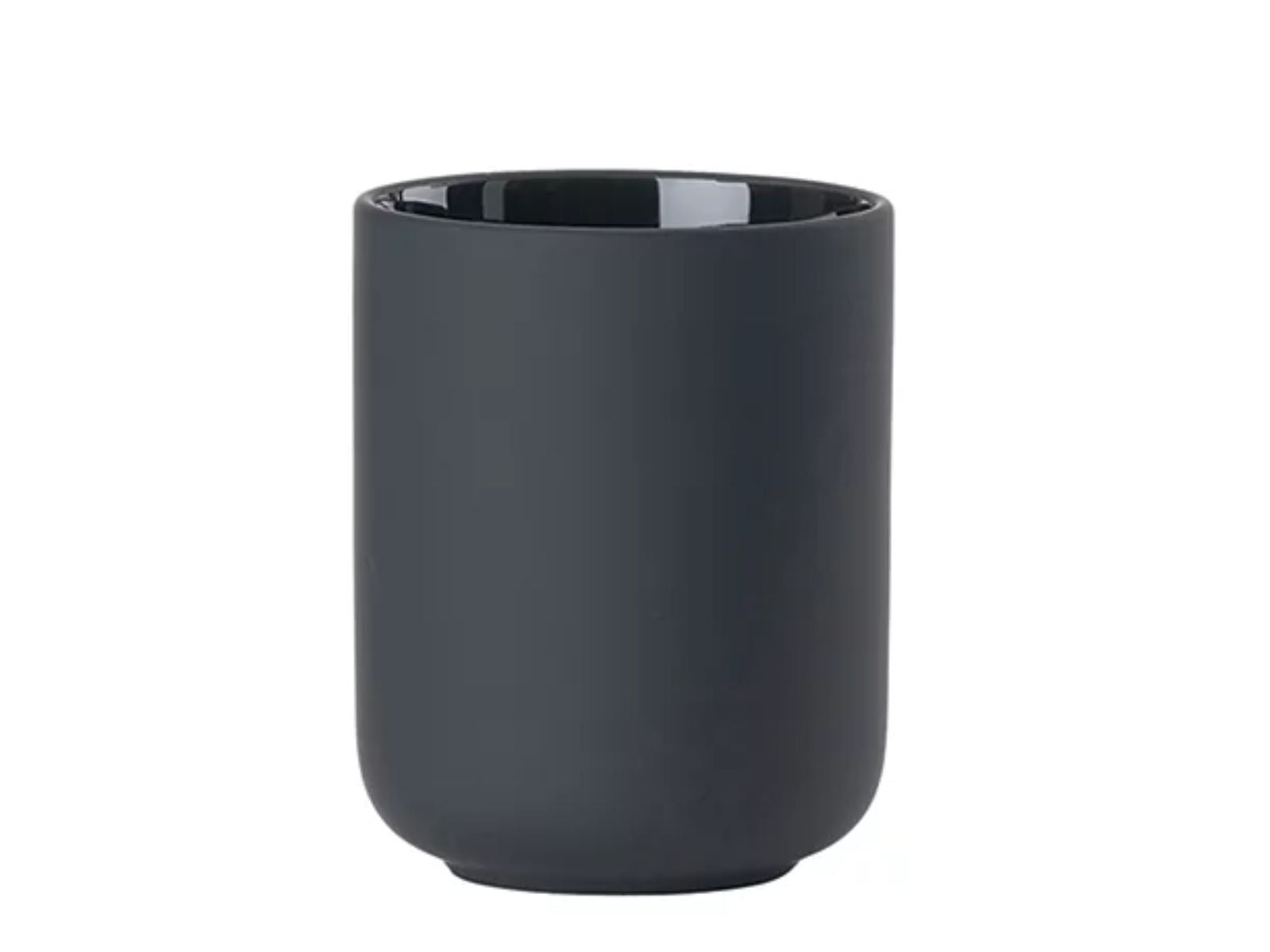 Zone Denmark Ume Zahnbürstenbecher black 8,3 cm