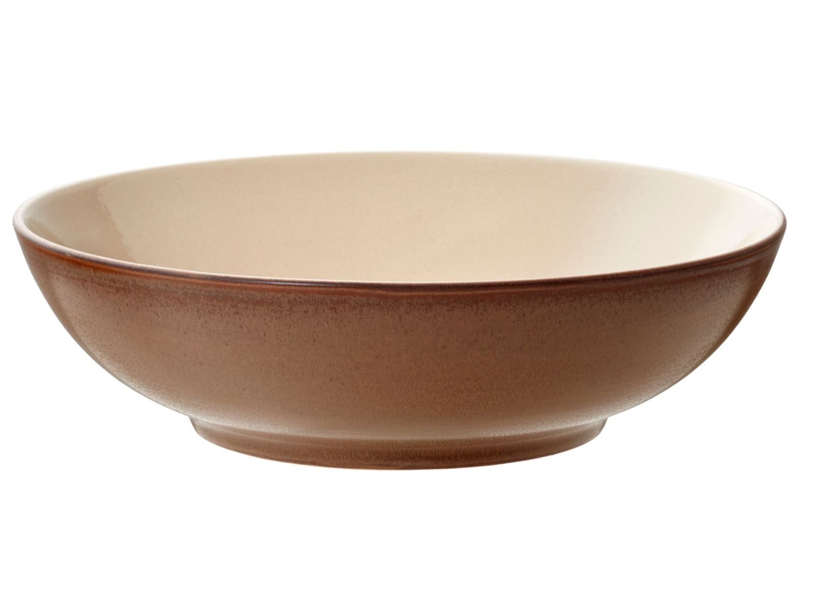 Bitz Salatbowl Wood/Sand 24 cm