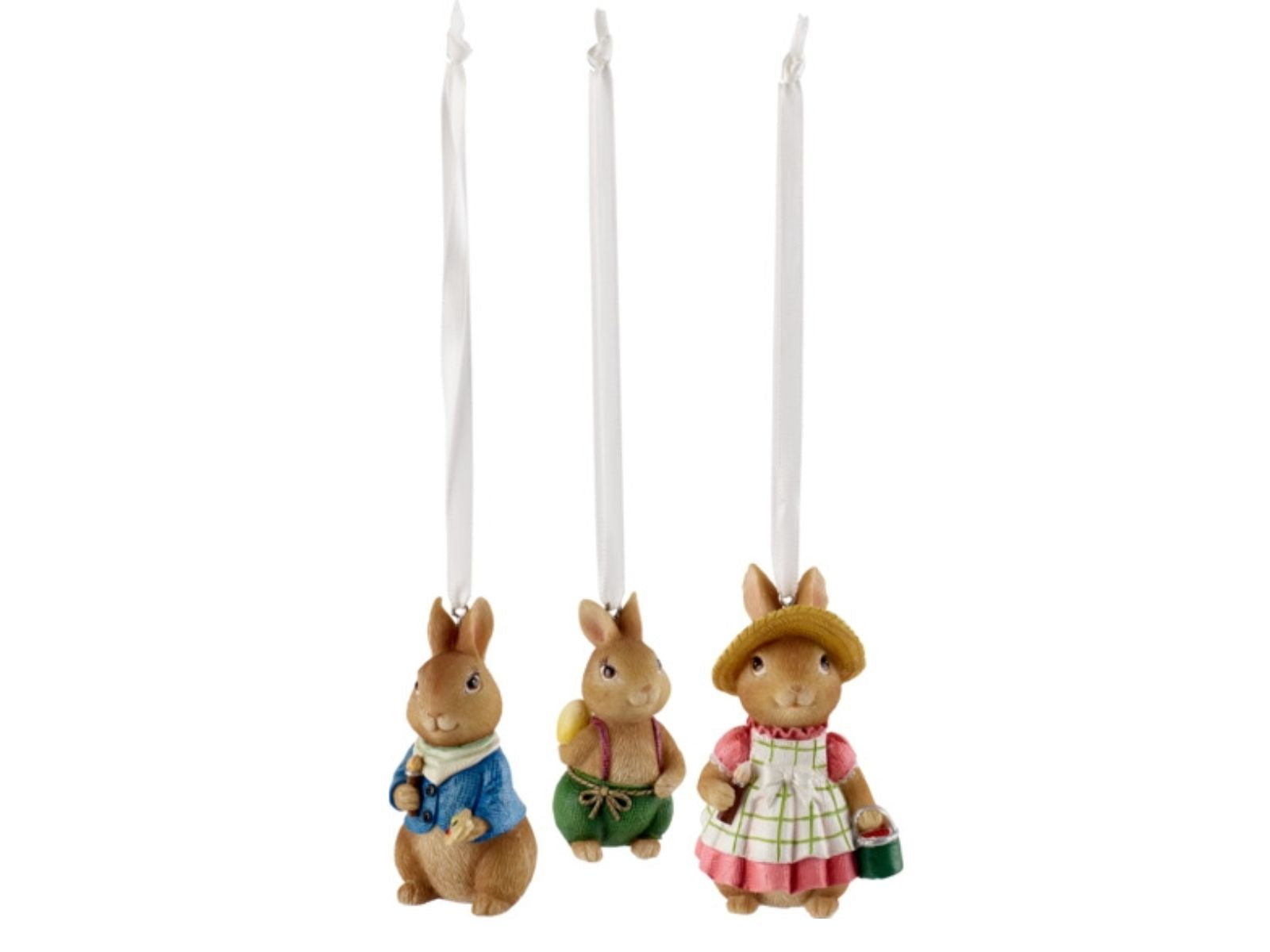 Villeroy & Boch Spring Fantasy Accessories Hasen Hänger Set3