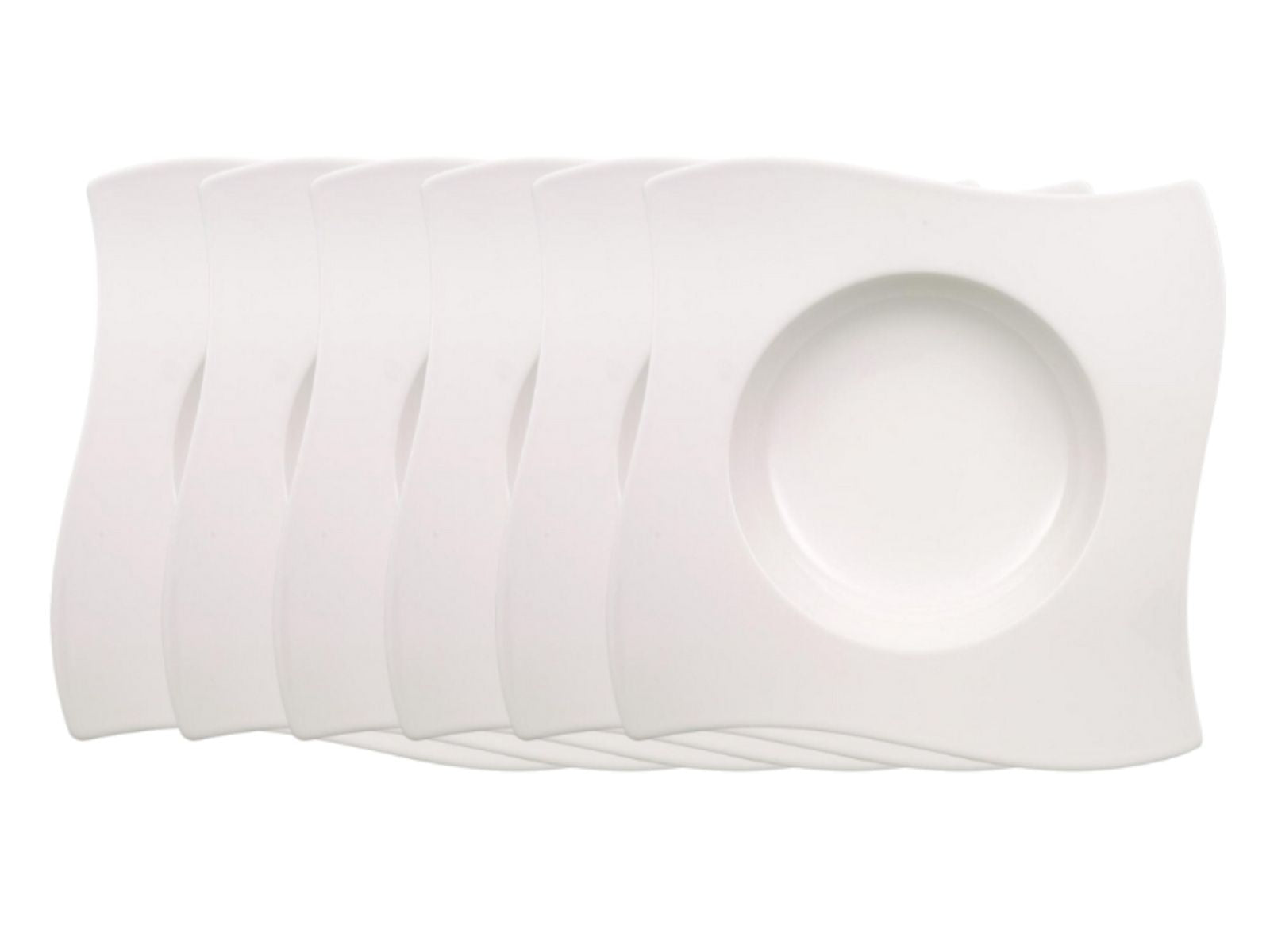 Villeroy & Boch New Wave Suppenteller 24 cm Set6