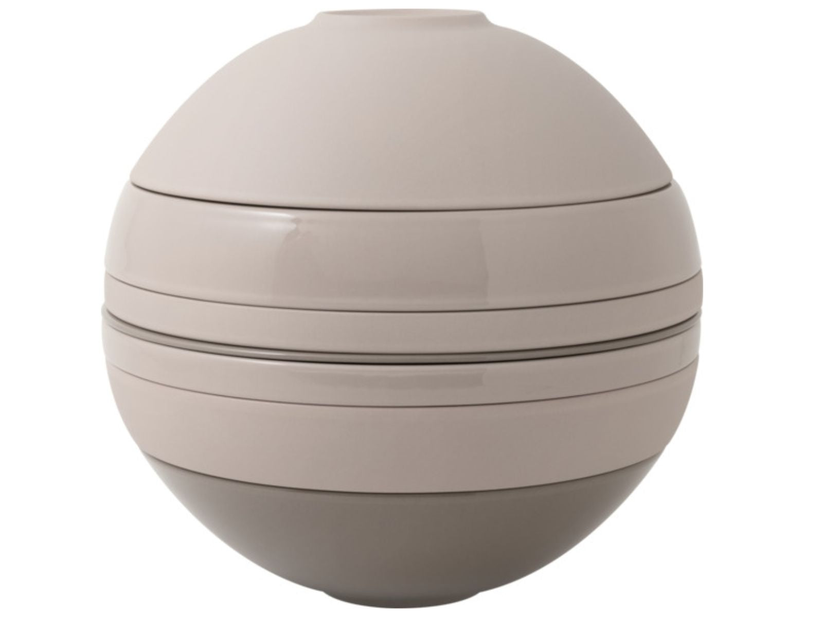 Villeroy & Boch La Boule pure beige Ø 24 cm Freisteller 1