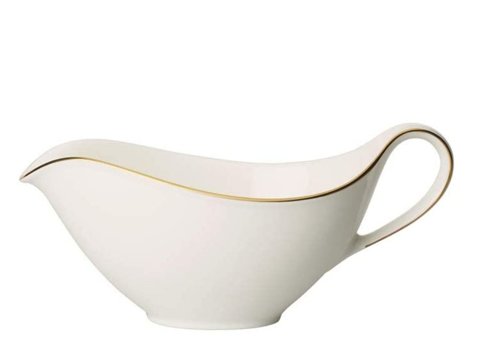 Villeroy & Boch Signature Anmut Gold Sauciere-Oberteil 0,44 l