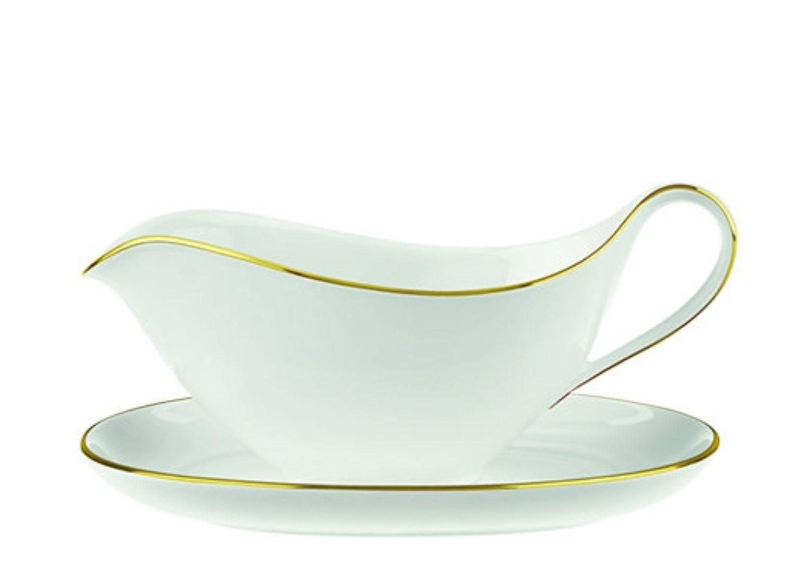 Villeroy & Boch Signature Anmut Gold Sauciere 2tlg