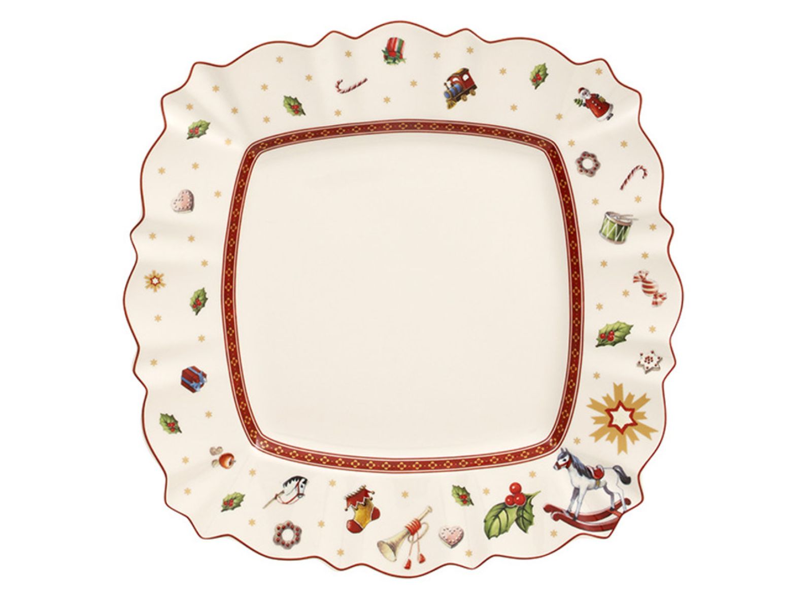 Villeroy & Boch Toy's Delight Speiseteller eckig 28,5 x 28,5 cm