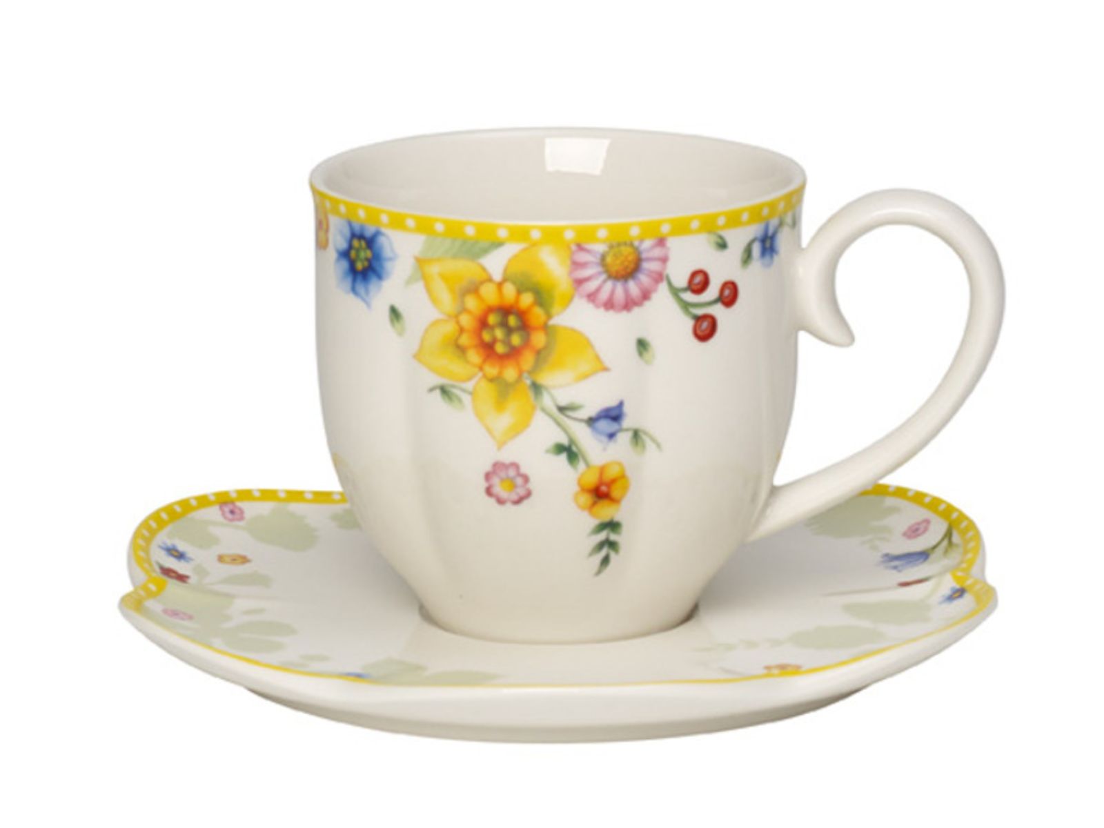 Villeroy & Boch Spring Awakening Kaffeetasse mit Untertasse 2tlg.