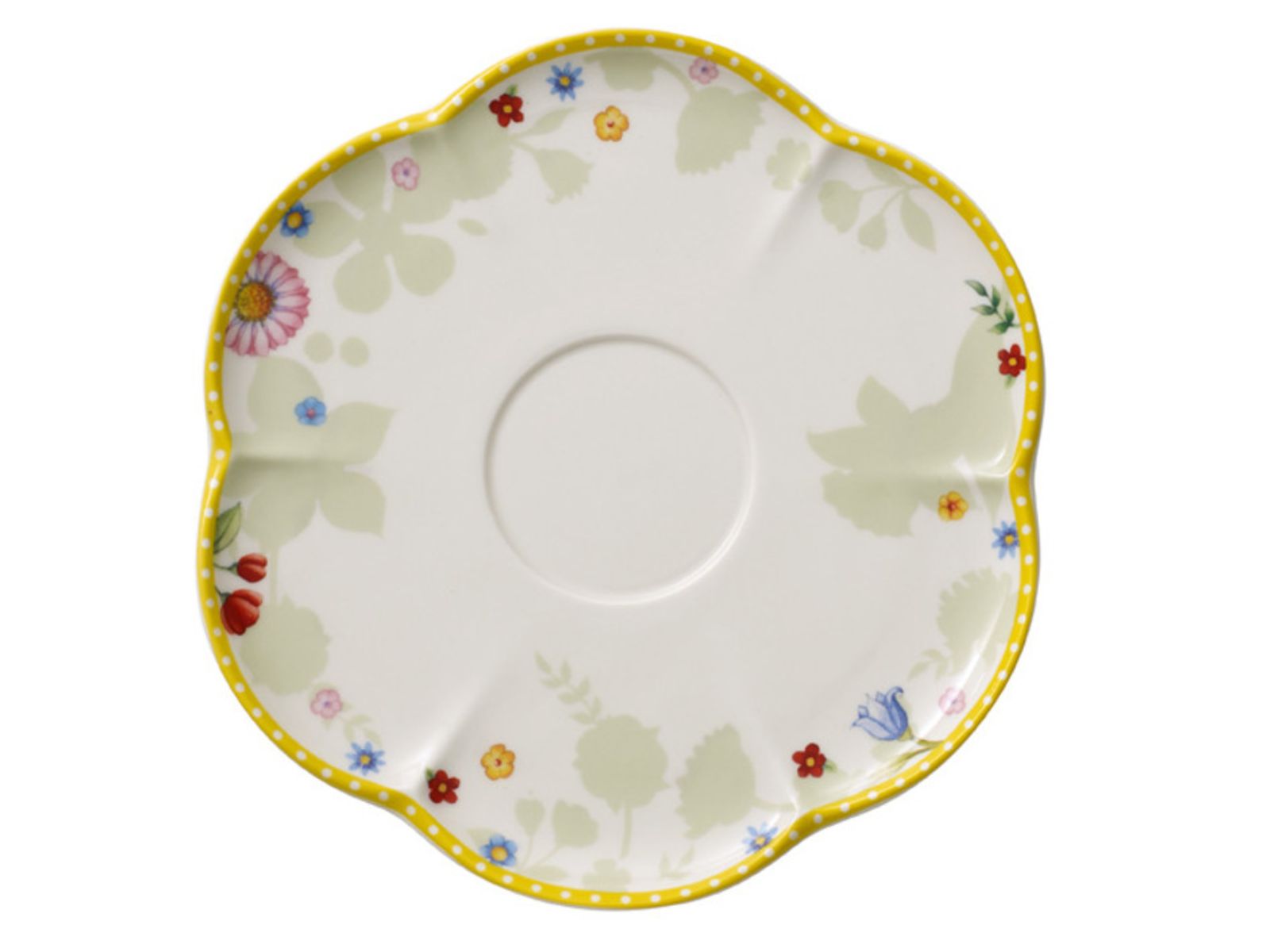 Villeroy & Boch Spring Awakening Kaffee-/Teeuntertasse 17cm Set6 Freisteller 2