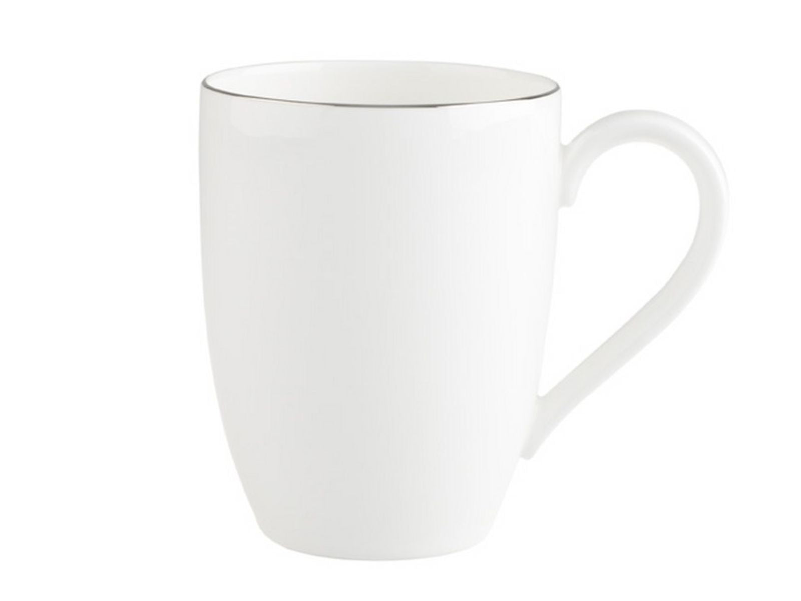 Villeroy & Boch Anmut Platinum No.1 Becher mit Henkel 0,35 l