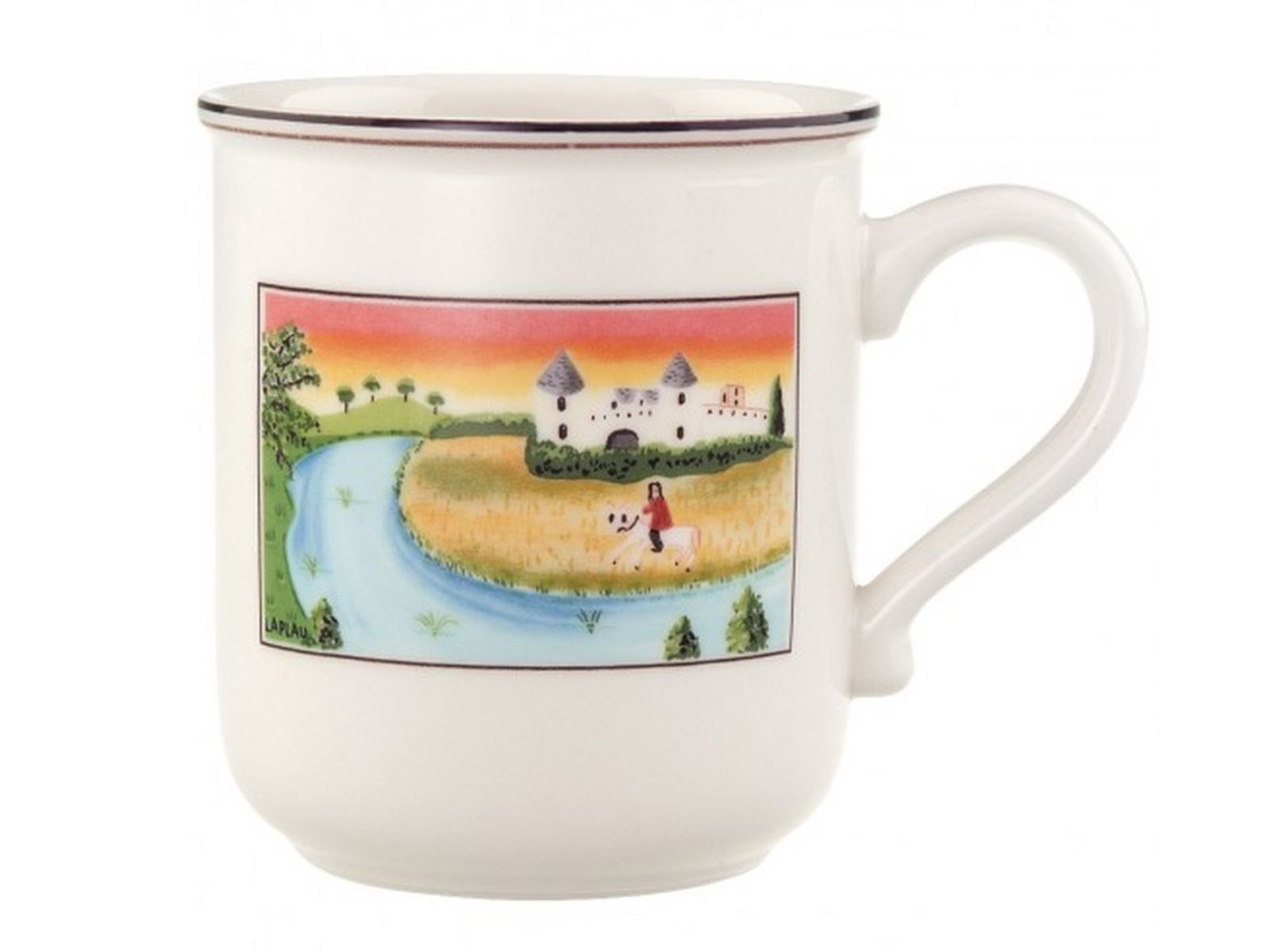 Villeroy & Boch Design Naif Becher mit Henkel Schloss 0,3 l