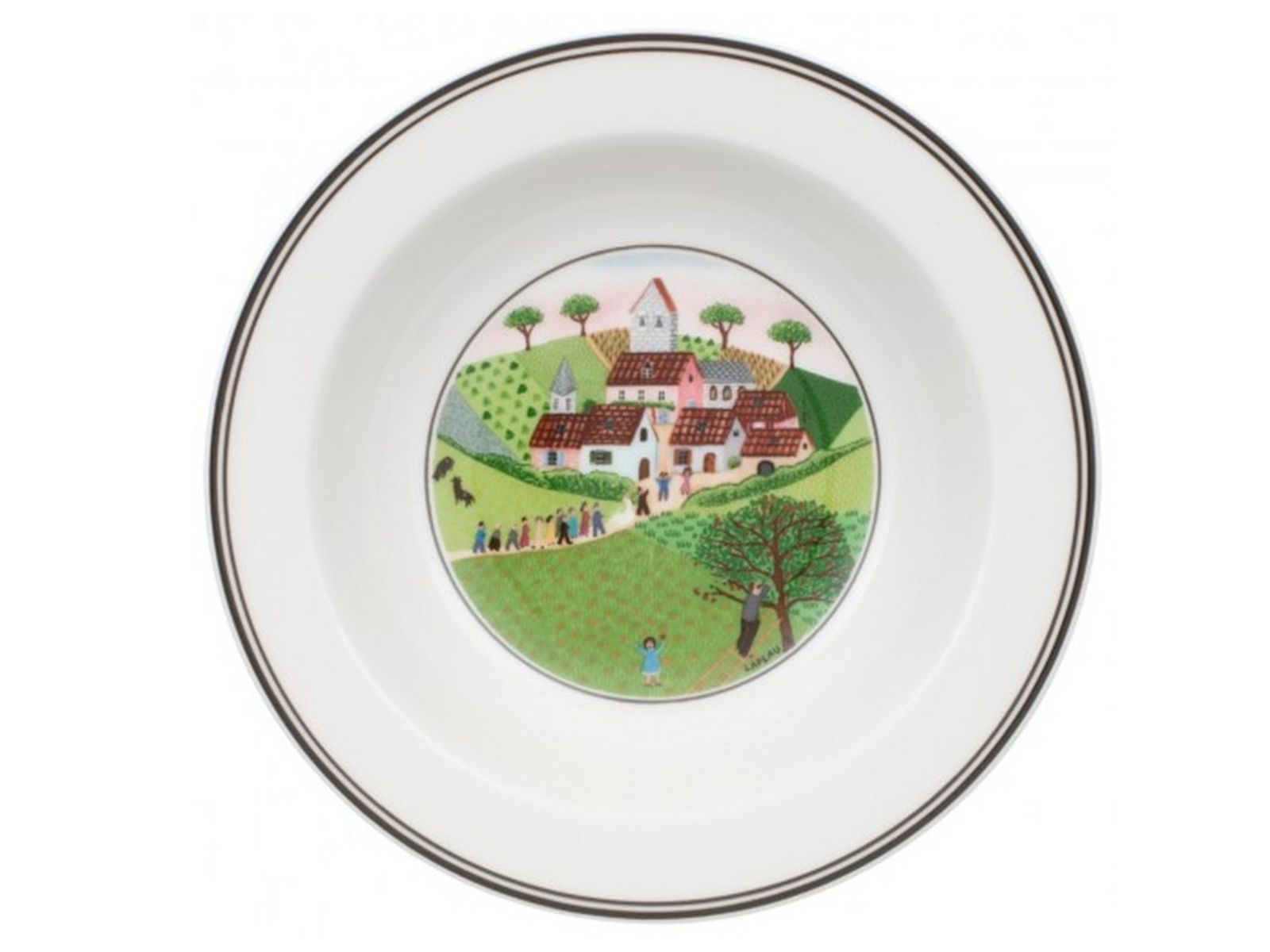Villeroy & Boch Design Naif Salatschale Heirat 20 cm