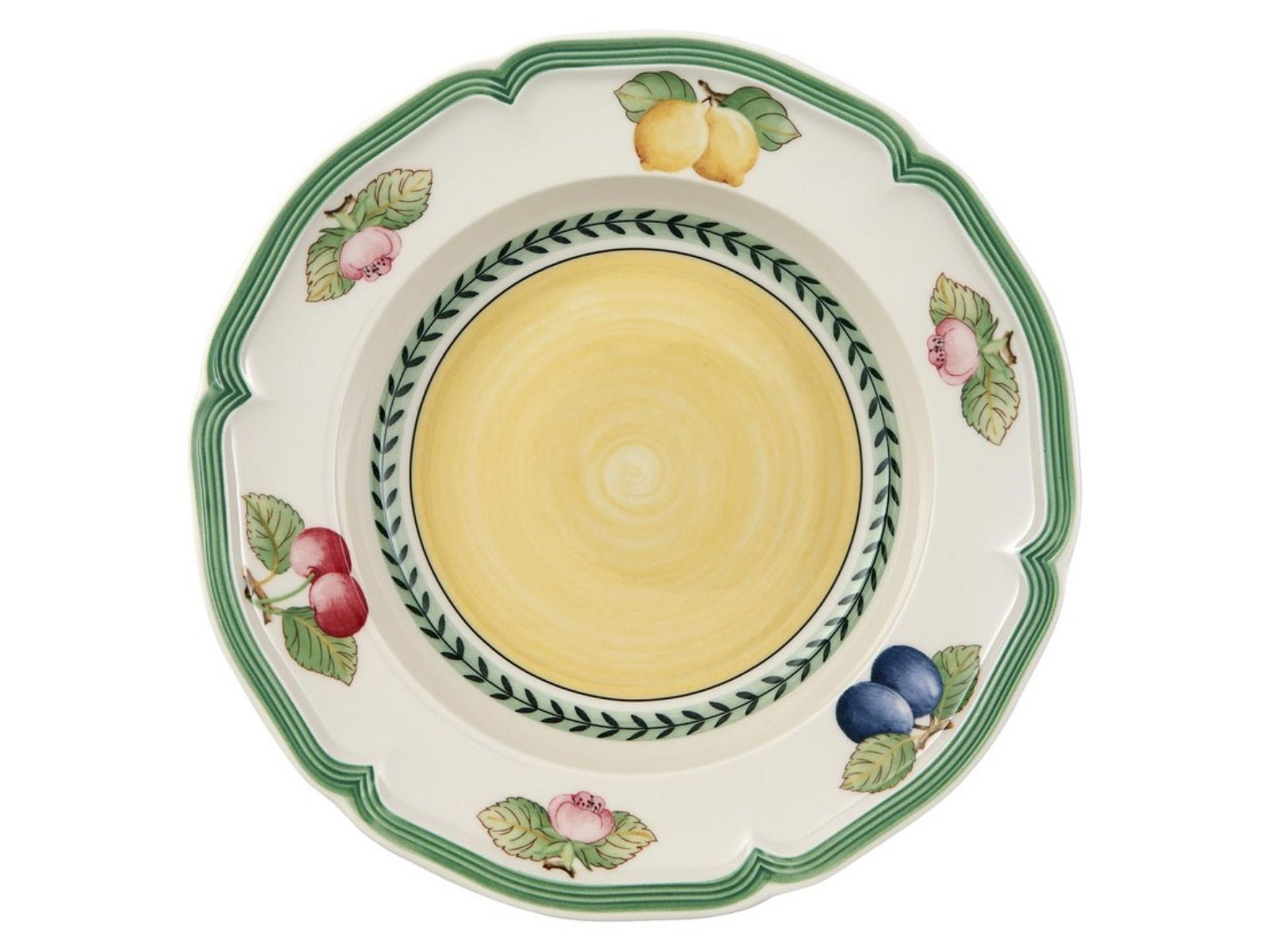 Villeroy & Boch French Garden Fleurence Suppenteller 23 cm Freisteller