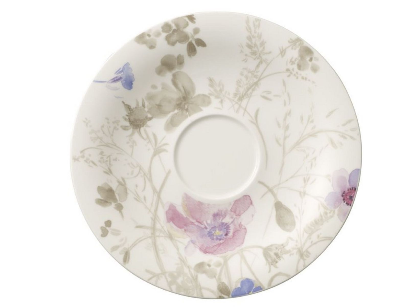 Villeroy & Boch Mariefleur Gris Basic Frühstücksuntertasse 19 cm