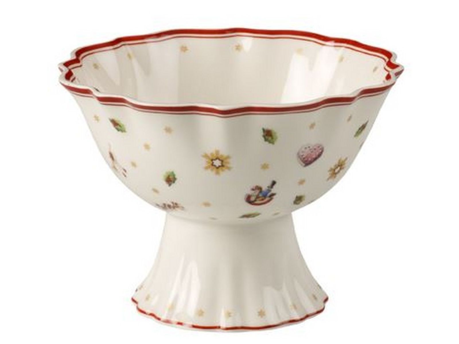 Villeroy & Boch Toy's Delight Dessertschale auf Fuß 15 cm