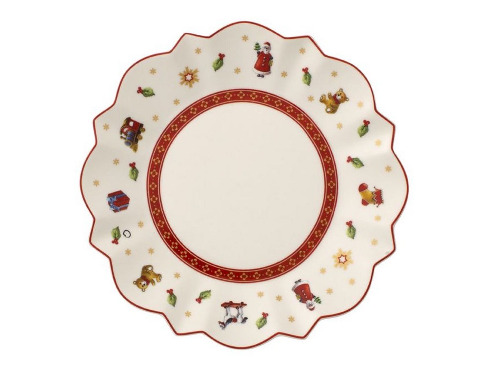 Villeroy & Boch Toy's Delight Brotteller weiss 17 cm