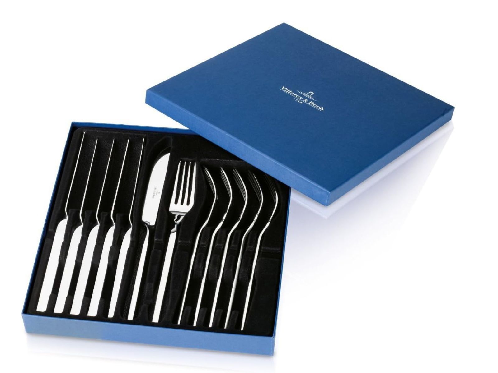Villeroy & Boch New Wave Steak-Besteck Set 12tlg.