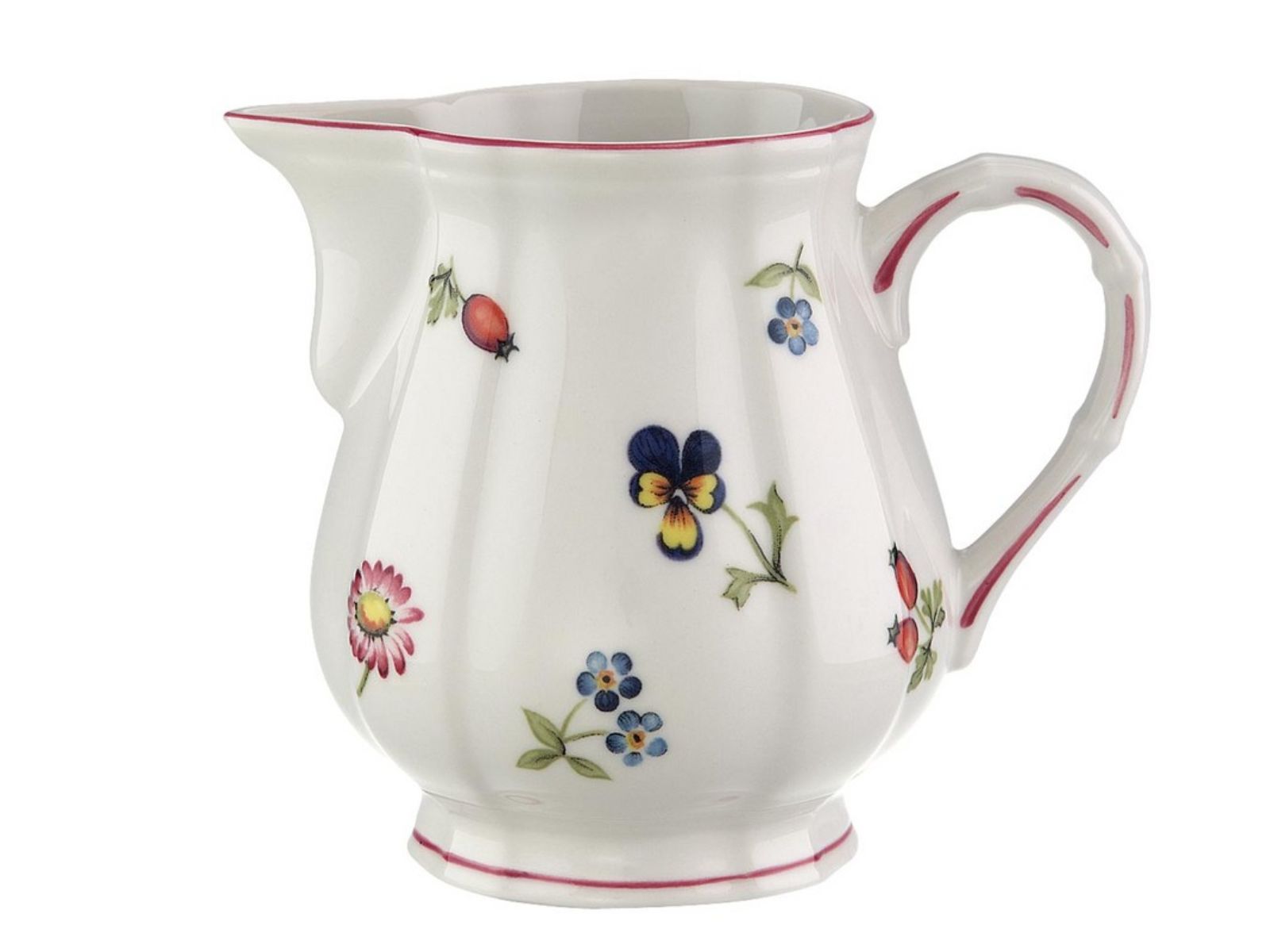 Villeroy & Boch Petite Fleur Milchkännchen für 6 Personen 0,25 l Freisteller