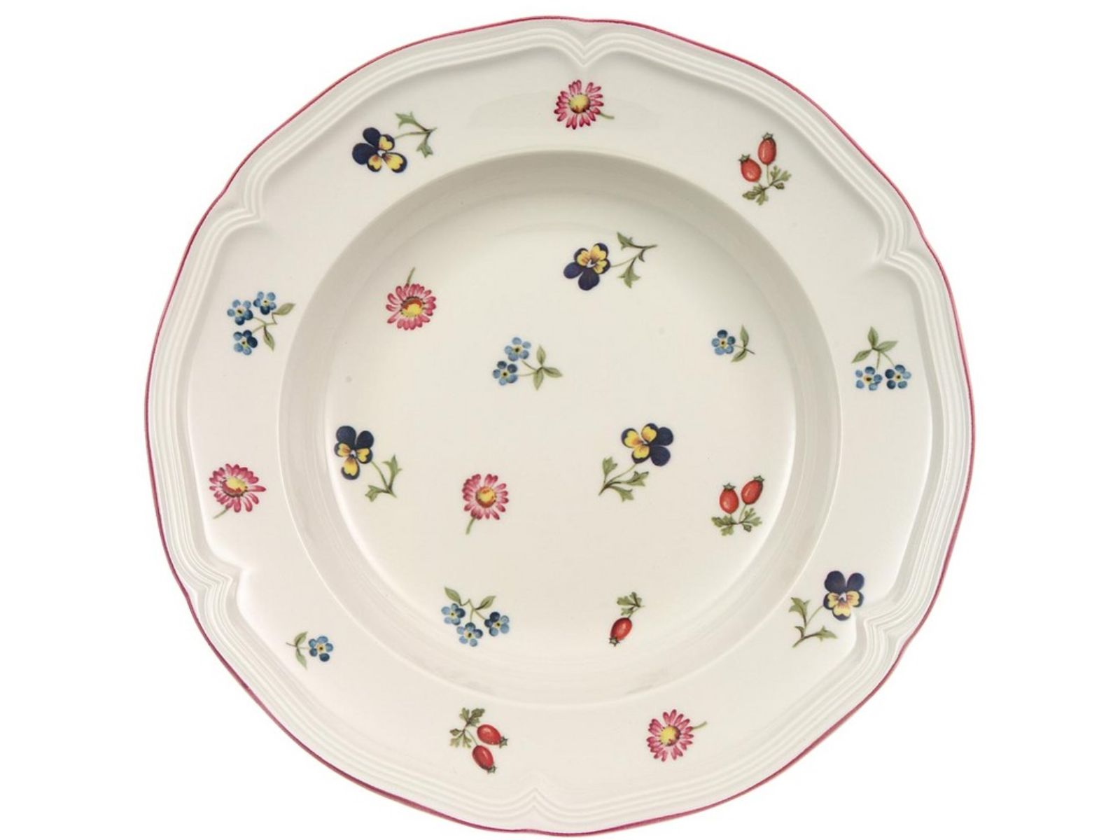 Villeroy & Boch Petite Fleur Suppenteller 23 cm