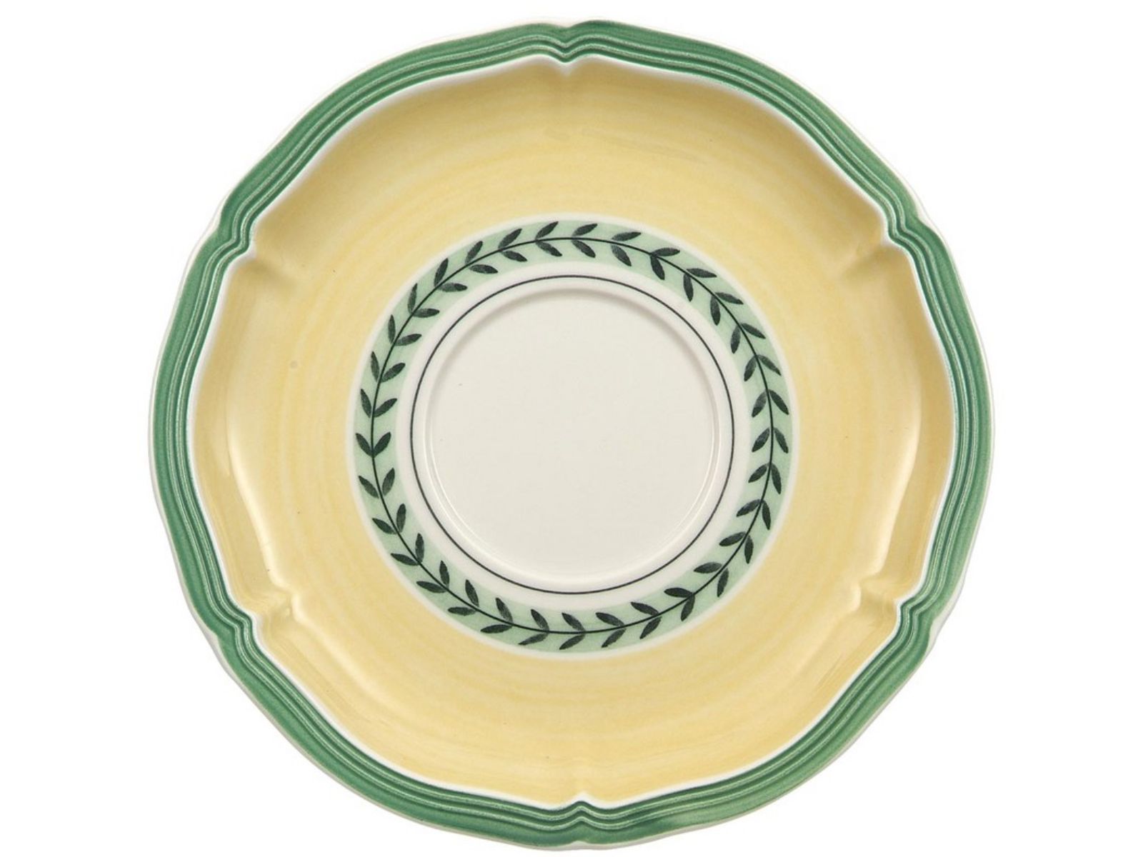 Villeroy & Boch French Garden Fleurence Frühstücksuntertasse 17 cm Freisteller