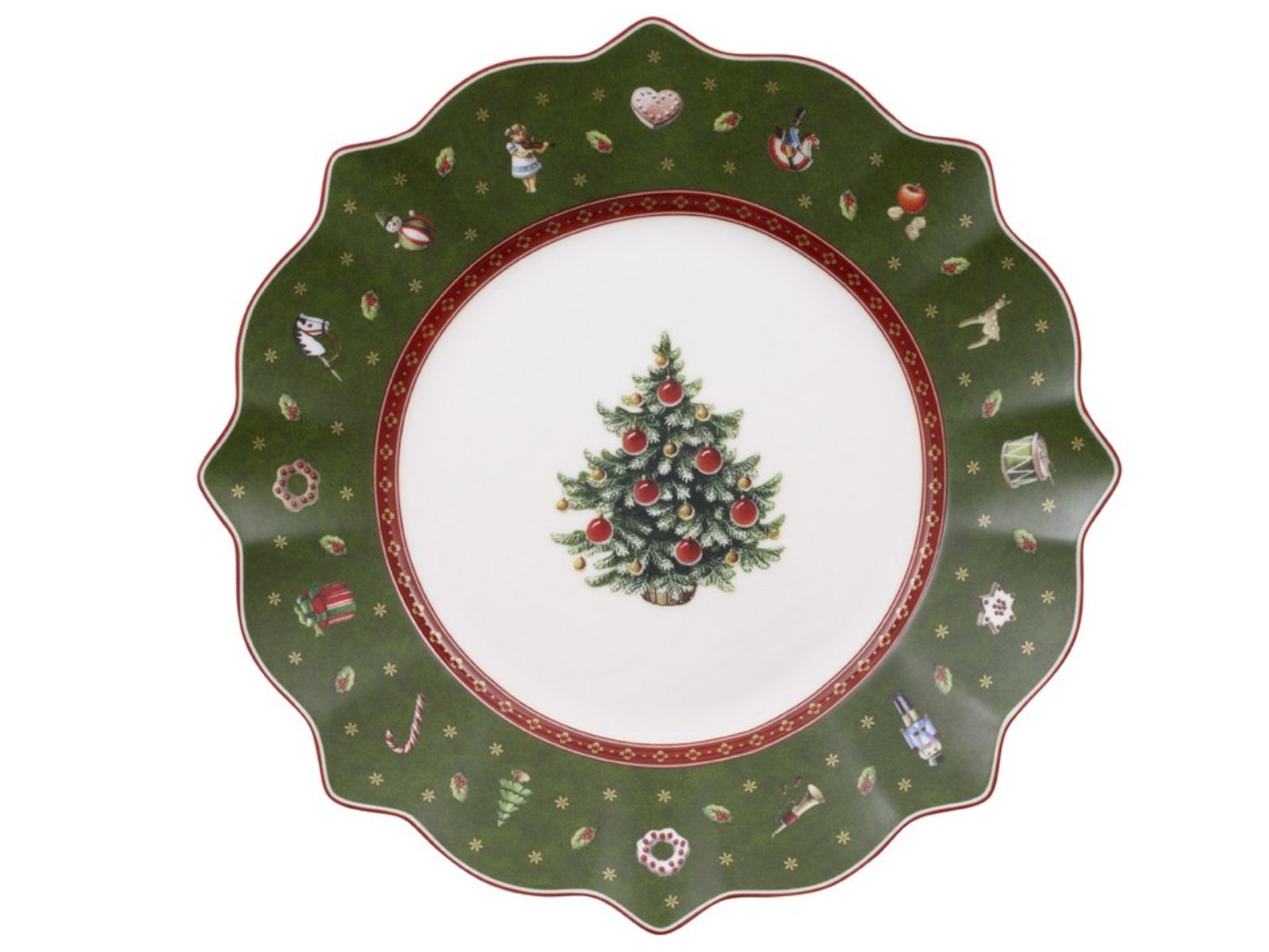 Villeroy & Boch Toy's Delight Frühstücksteller grün 24 cm