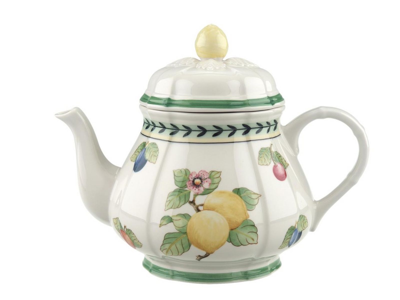 Villeroy & Boch French Garden Fleurence Teekanne 1 l