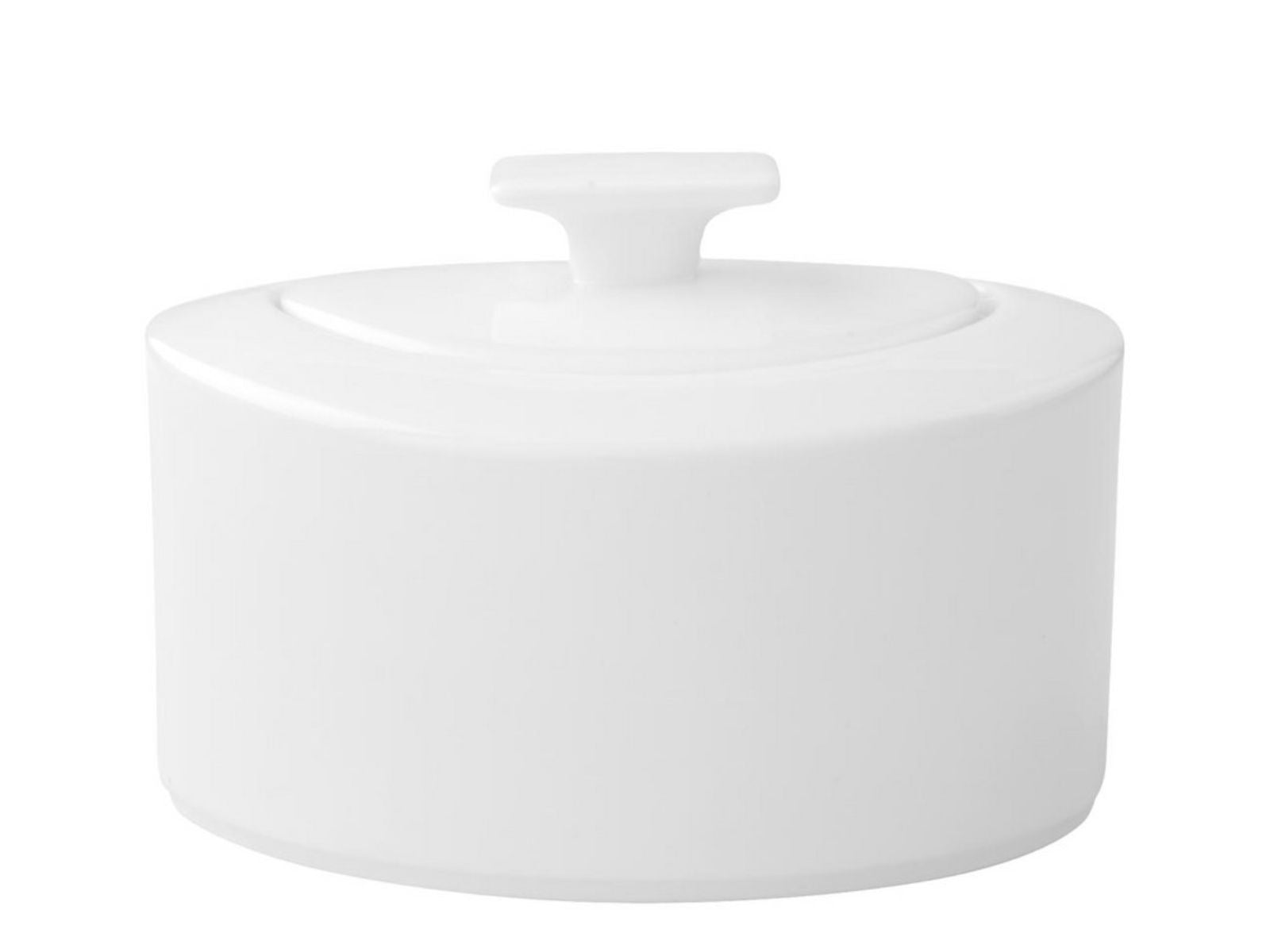 Villeroy & Boch Modern Grace Zucker-/Marmeladendose für 6 Personen Freisteller
