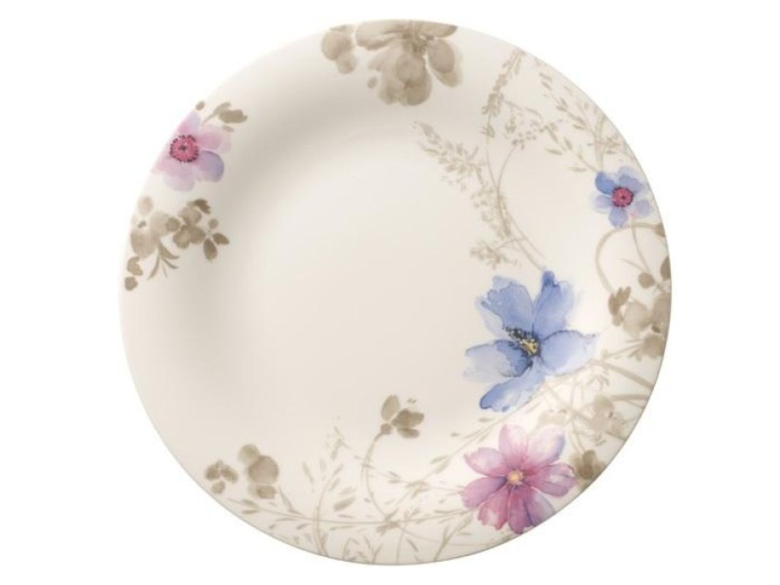 Villeroy & Boch Mariefleur Gris Basic Gourmetteller rund 30 cm