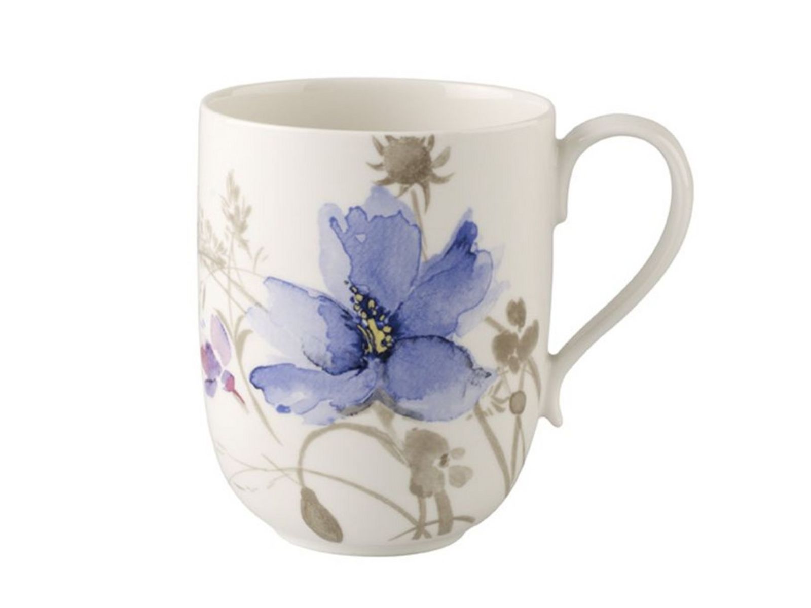 Villeroy & Boch Mariefleur Gris Basic Latte Macchiato Becher 0,48l